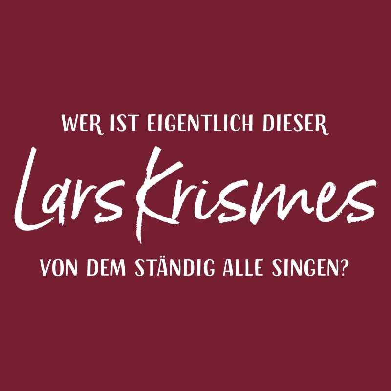 Wer ist eigentlich dieser Lars Krismes...
