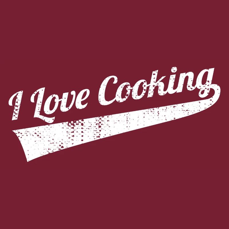 Ich liebe es zu kochen