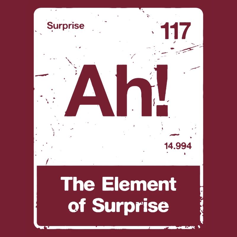 Ah! Element Überraschung