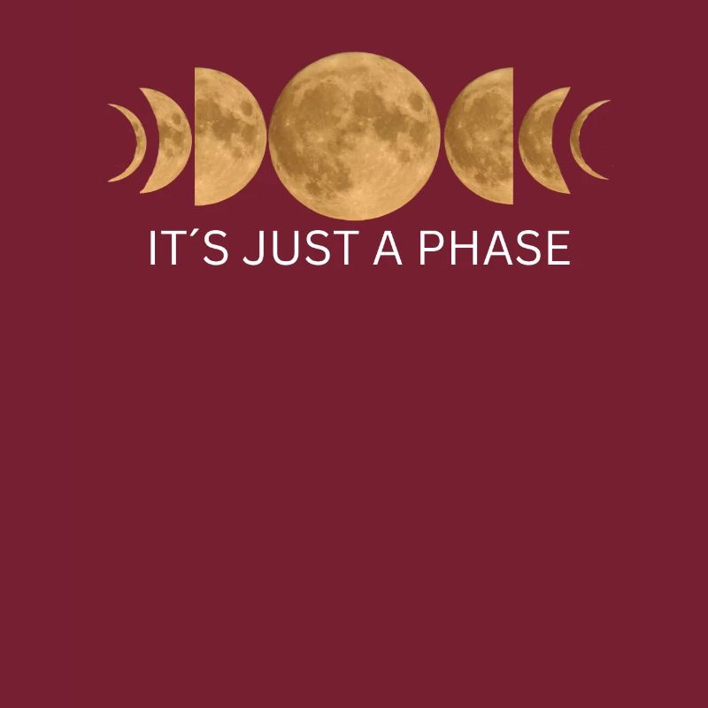 It's just a Phase - Moon Phases Design