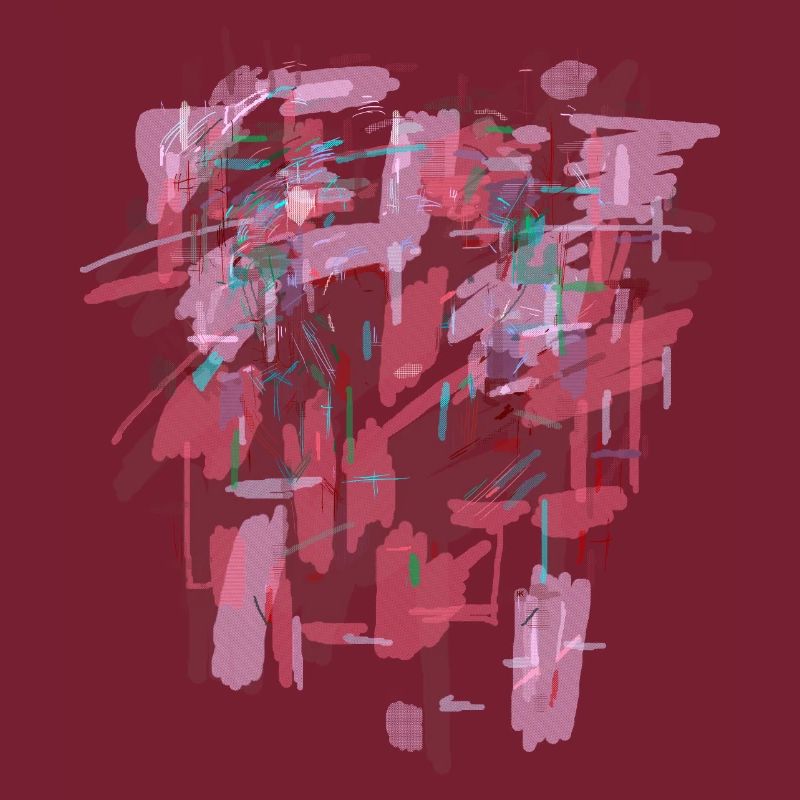 Roter Hintergrund