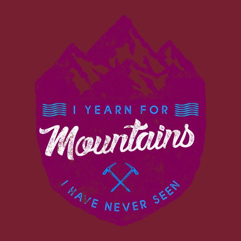 Mountain mountains saying