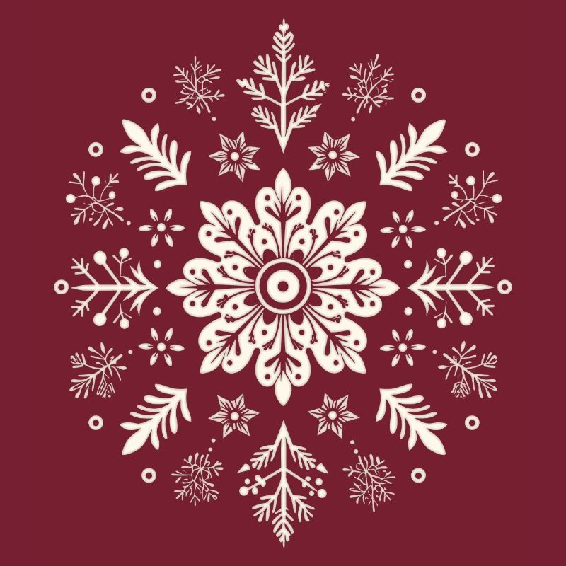 Flocon De Neige, Hiver, Flocon De Neige, Étoile, Modèle, Glace