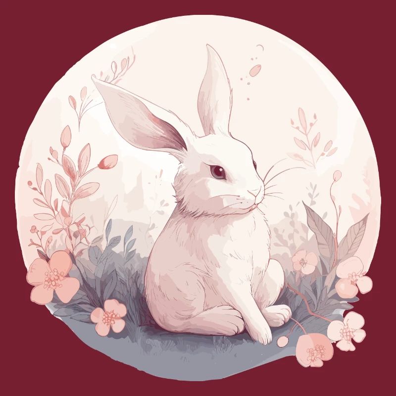 Rabbit Bunny Niedliche Kunst