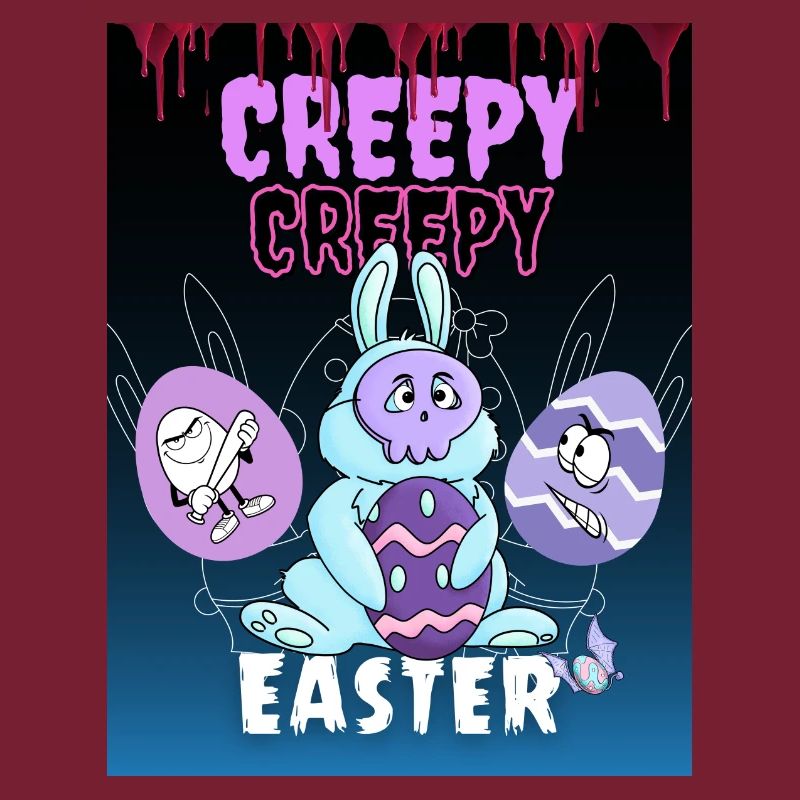 FUN Shirt Easter Happy Easter Easter Egg Humor Satire