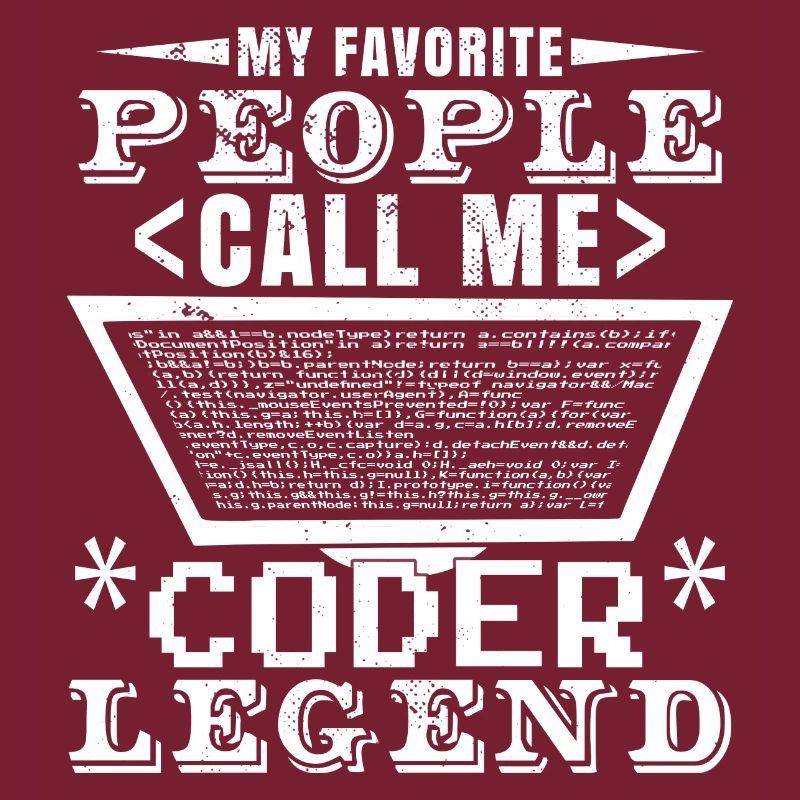 Légende du codeur