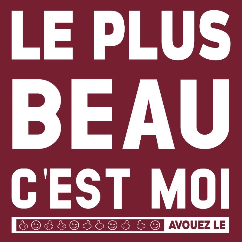 LE PLUS BEAU C'EST MOI