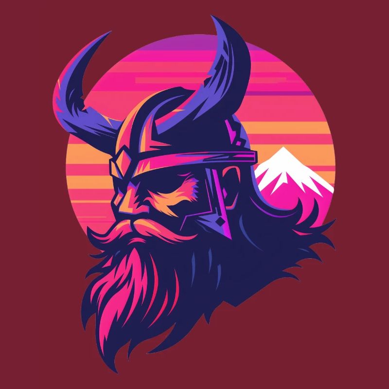 Wikinger Synthwave 3