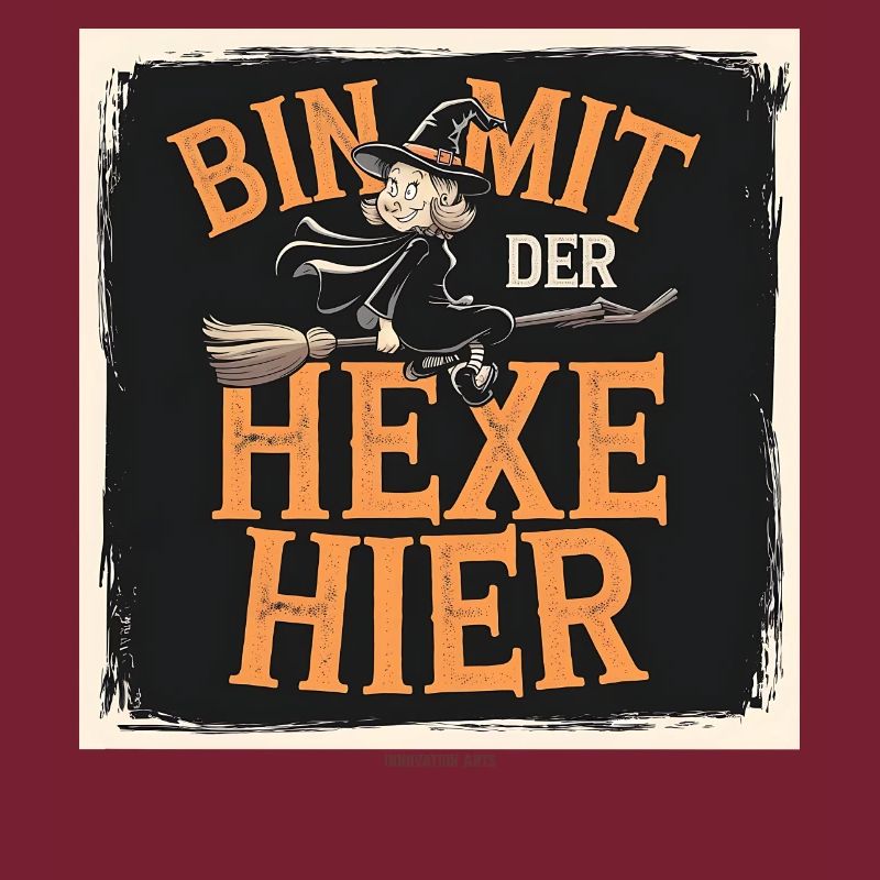 Bin mit der hexe hier