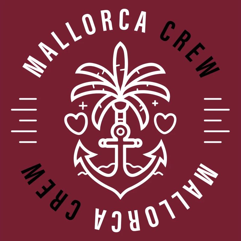 Mallorca Crew Anker Palme Herz