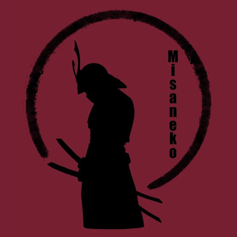 Samurai-Schatten