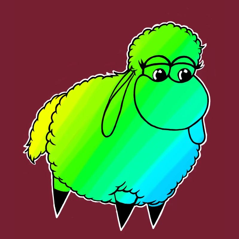 Wolly Sheeeepling Retro wave