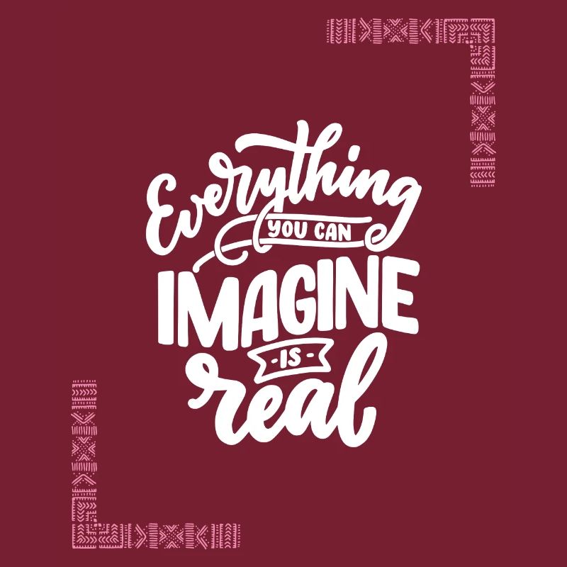 "Imagine & Create"