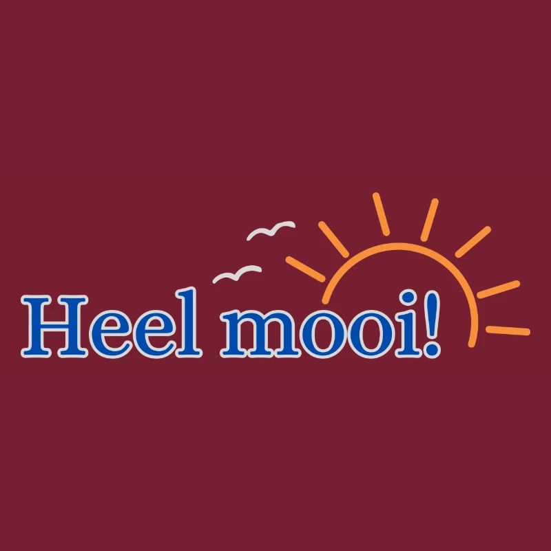 Heel mooi!