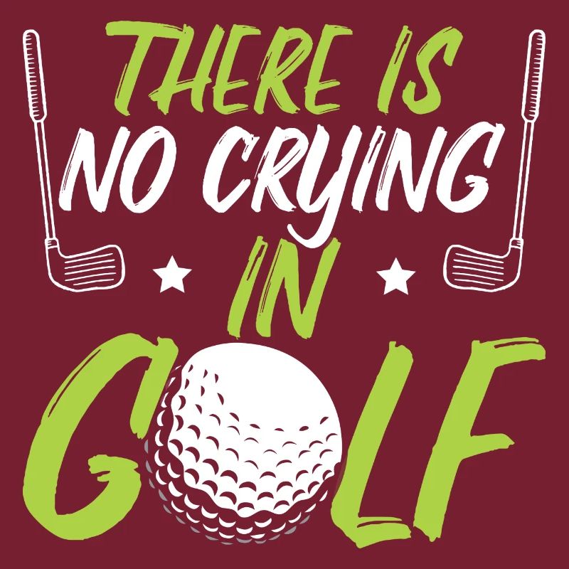 Beim Golf wird nicht geweint