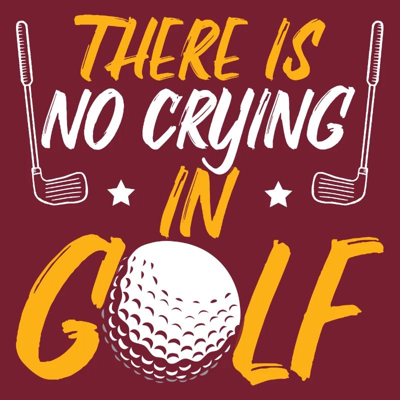 Beim Golf wird nicht geweint