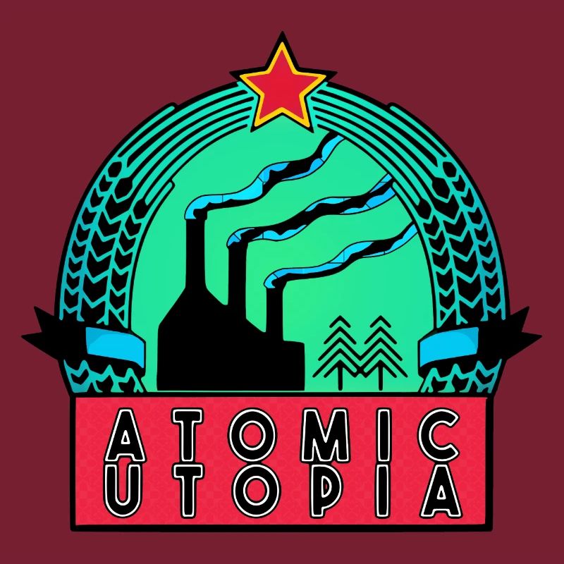 Atomic Utopia - Colour Emblem