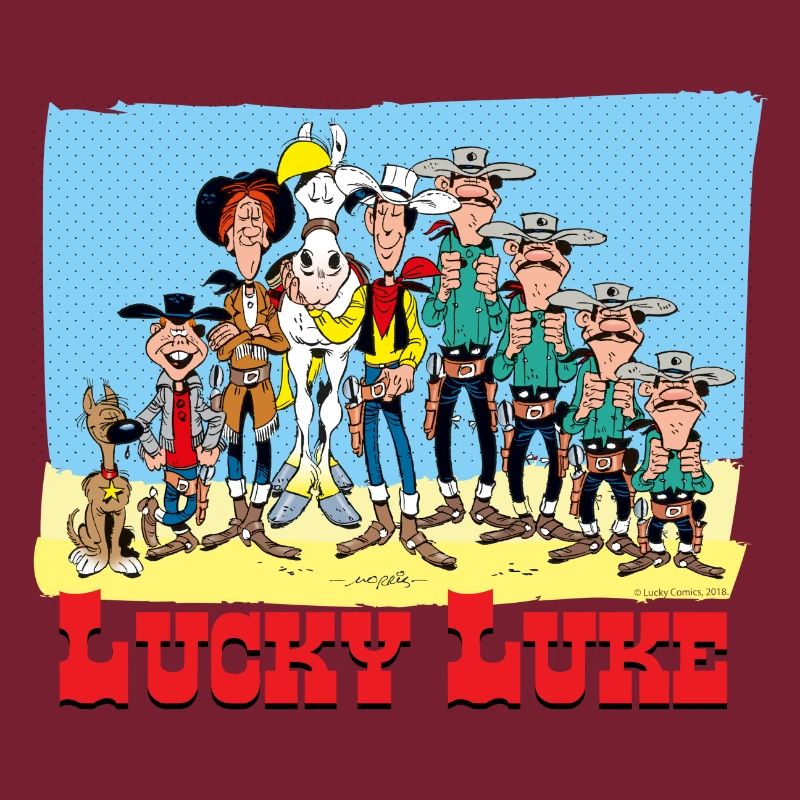 Lucky Luke Charaktere