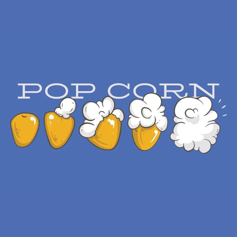 Évolution du pop-corn