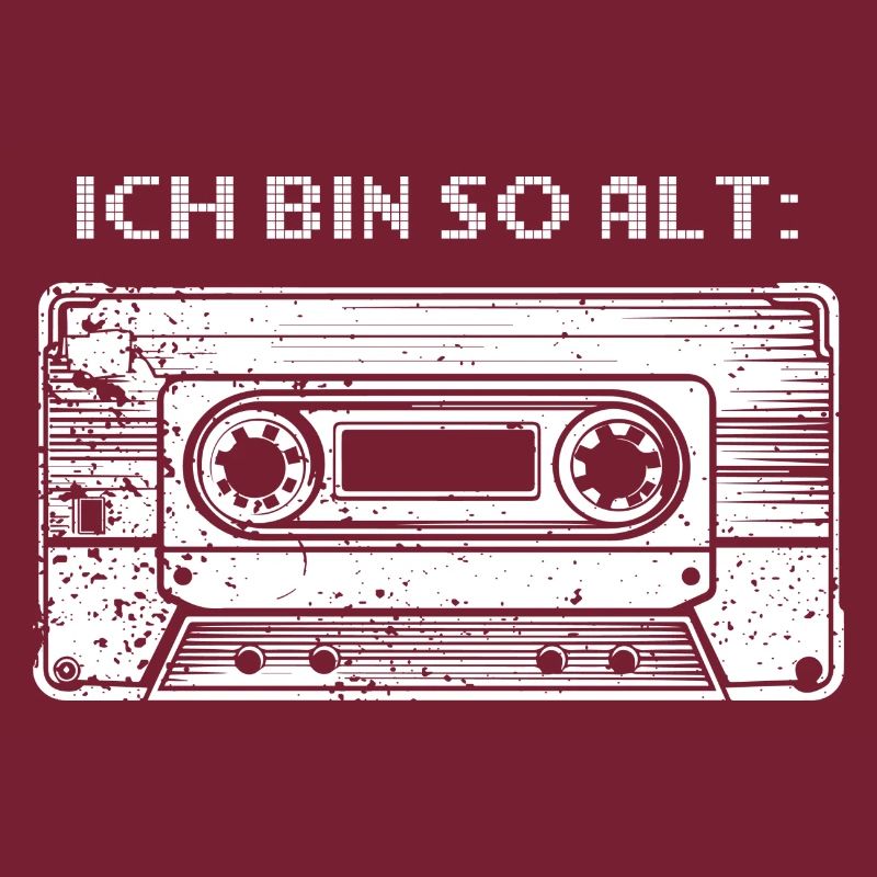 Ich Bin So Alt - Kassette - hell