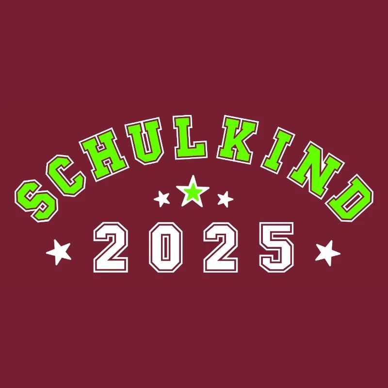 Schulkind 2025 - Geschenk Einschulung 2025