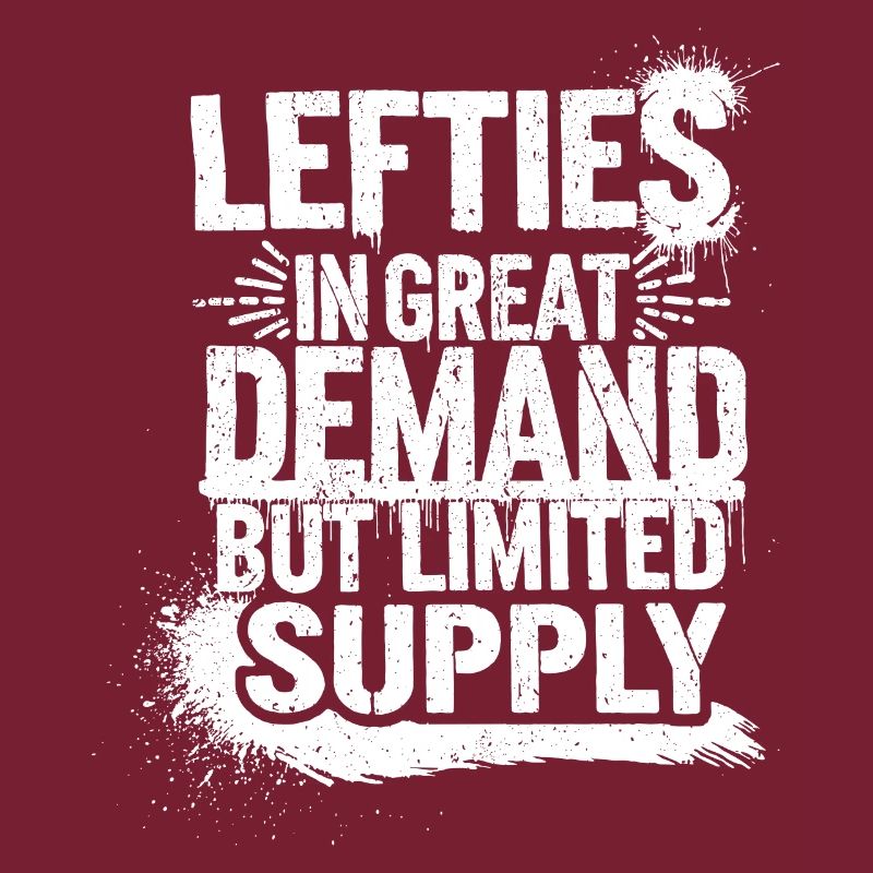 Lefties sind einzigartig
