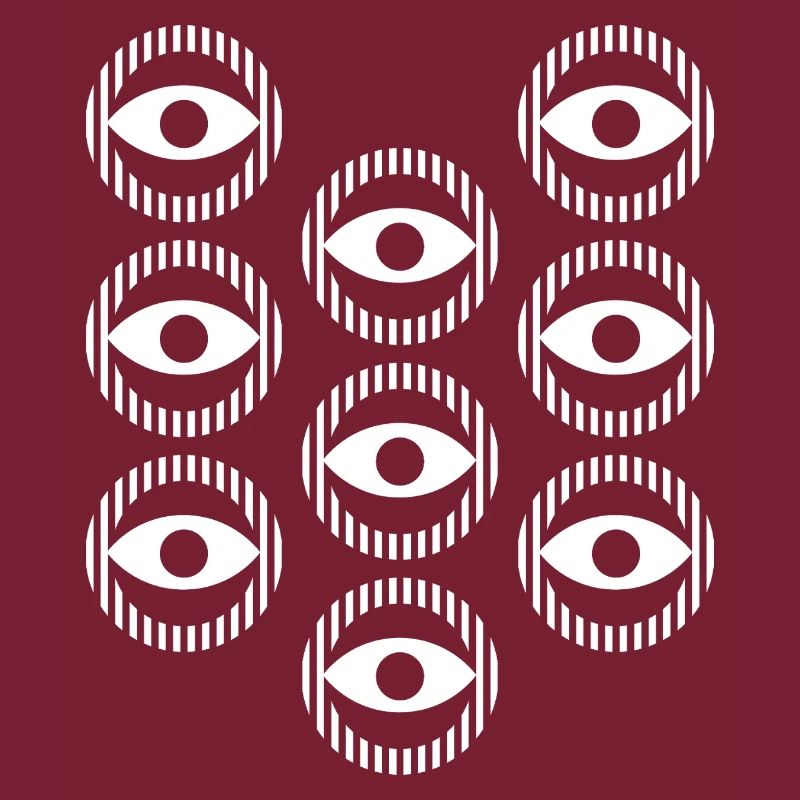 geometrisches Augendesign