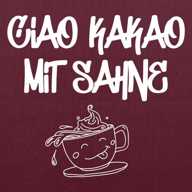 Ciao Kakao mit Sahne