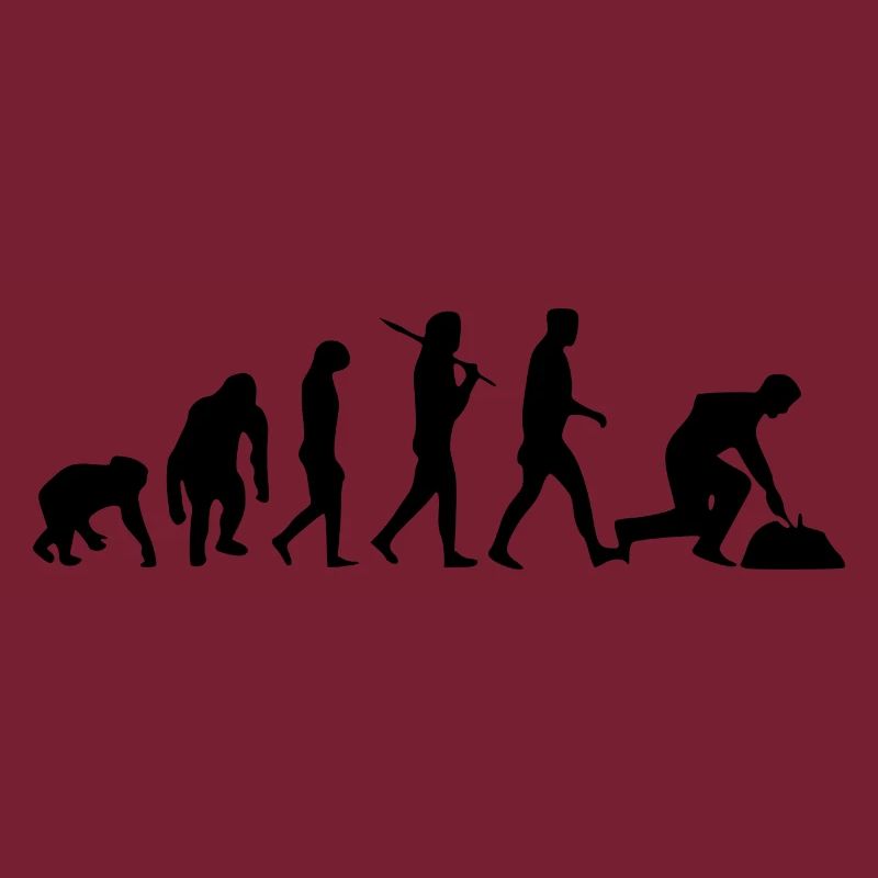 Spargelernte Spargel Erntehelfer Evolution