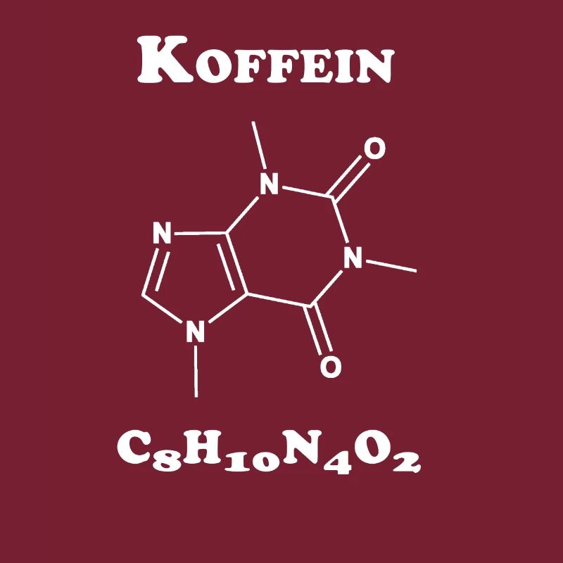 Caféine molécule café chimie nerd science