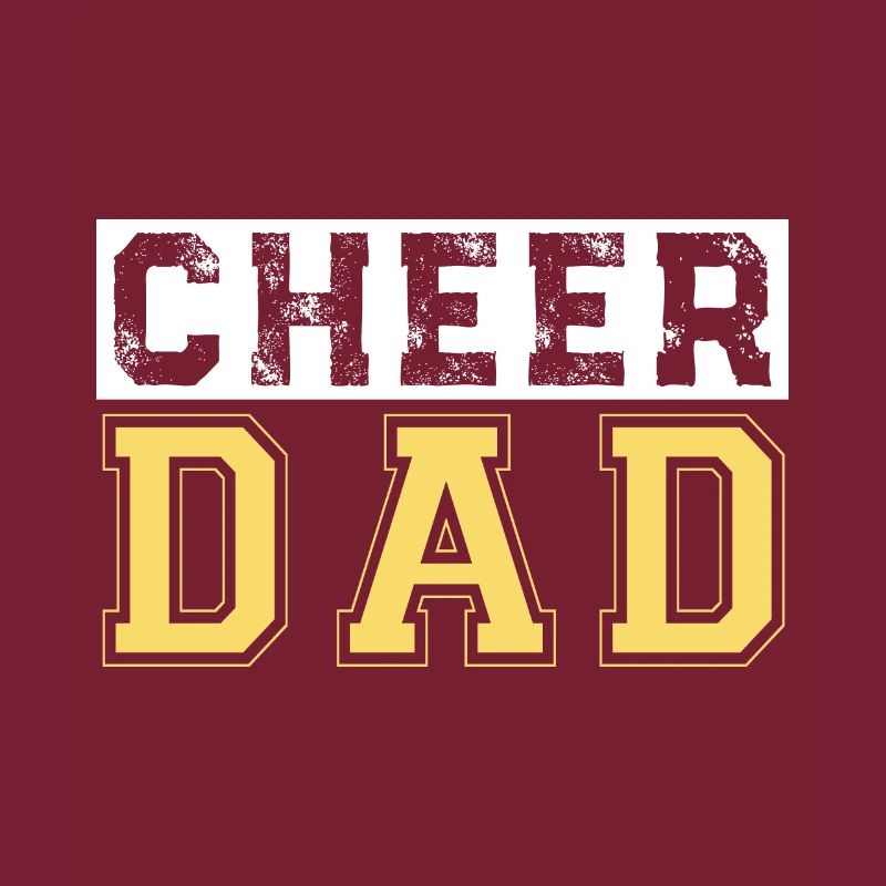 Cheer dad