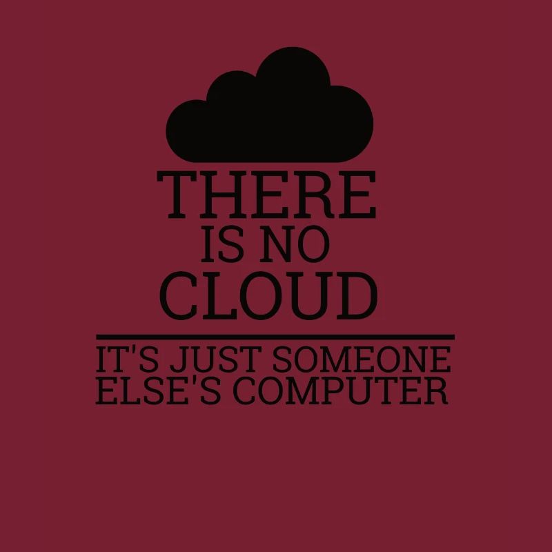 "There is no Cloud" | Computer Science, Computer