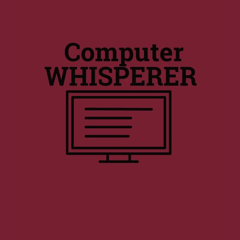 "Computer Whisperer" | Informatik