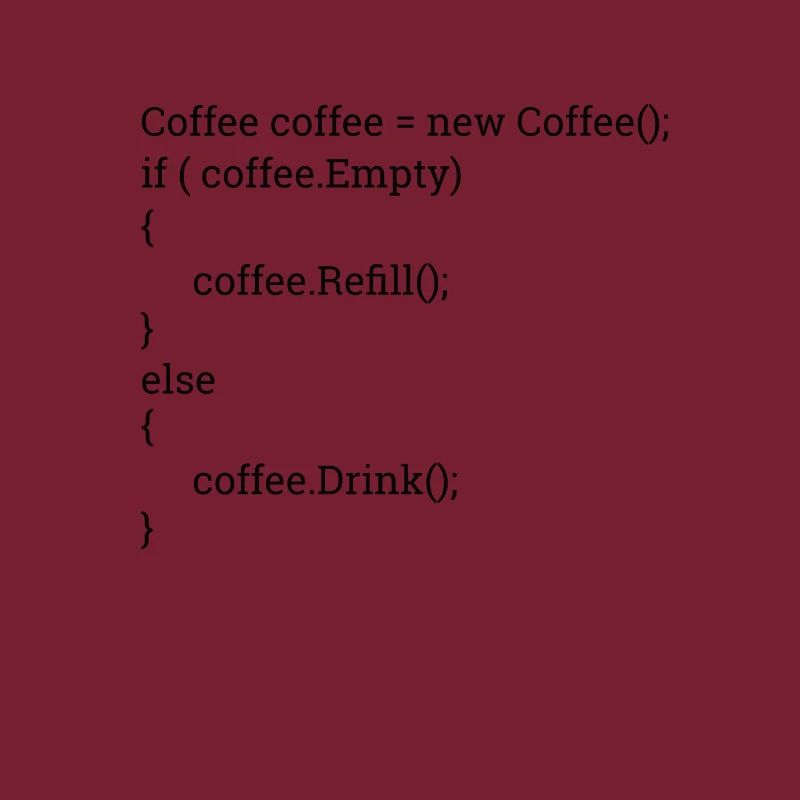 "Coffee and Code" | Programmierer, Programmer