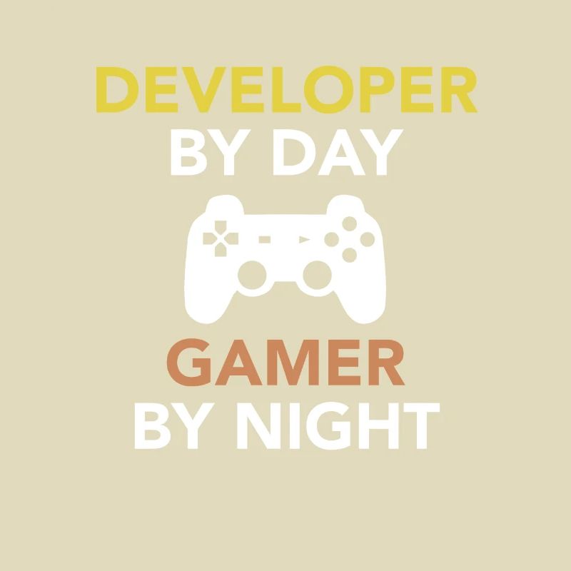 Gamer Software Entwickler Engineer Programmierer