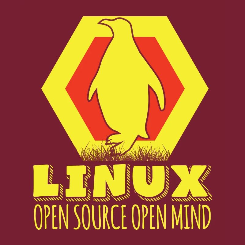 Linux Open Source Open Mind