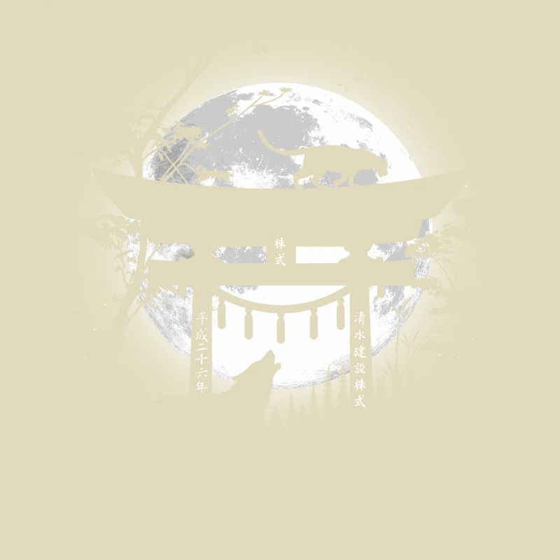 Torii moon wolf