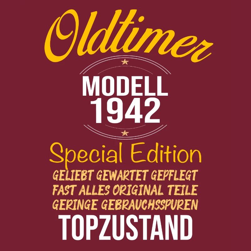 80 Jahre Geburtstag Oldtimer