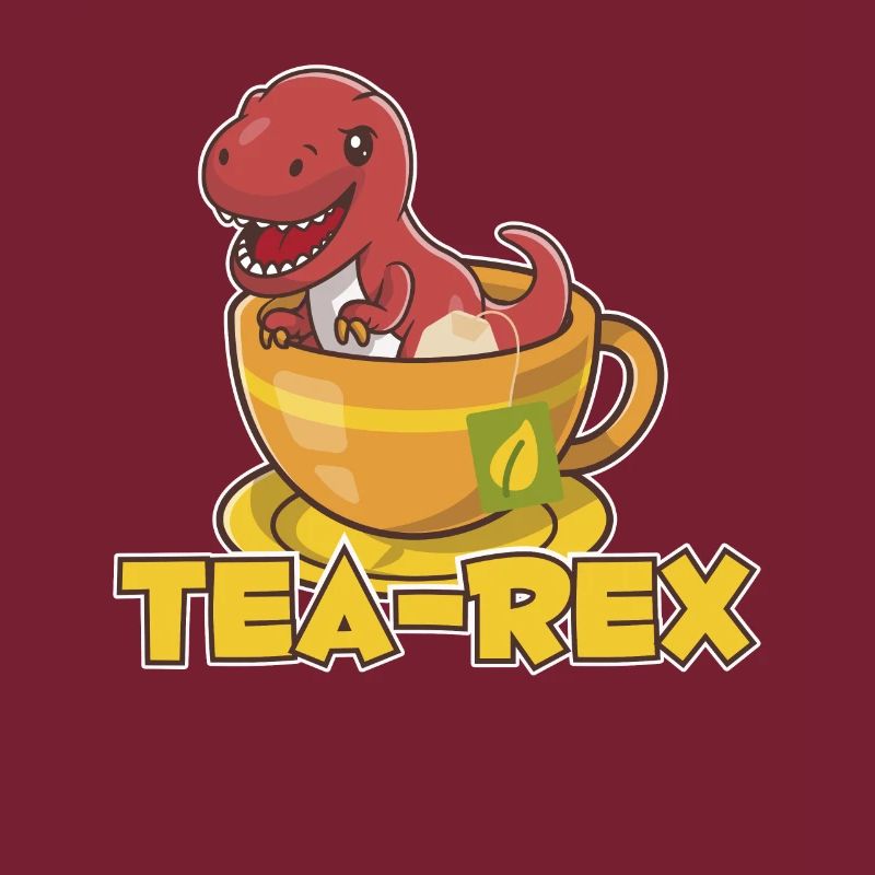 T-Rex Tee Rex Tea Rex