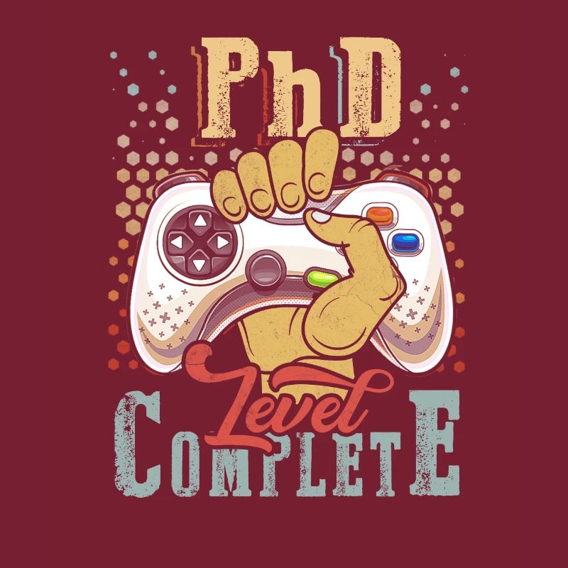 PhD Level Complete PhD Graduation Doctorate