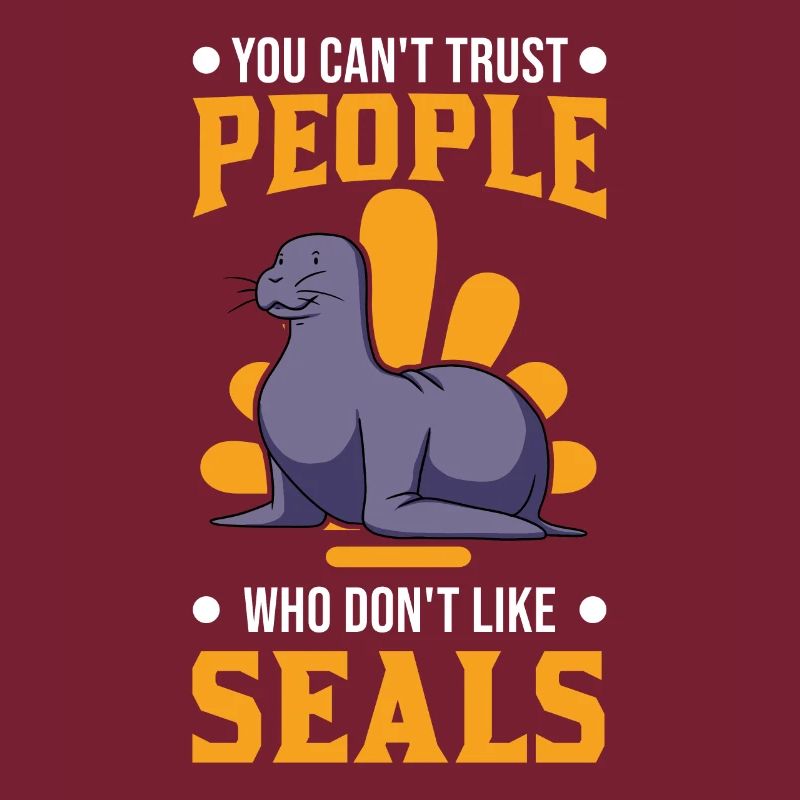 Robbe Geschenk Seal Seelöwe