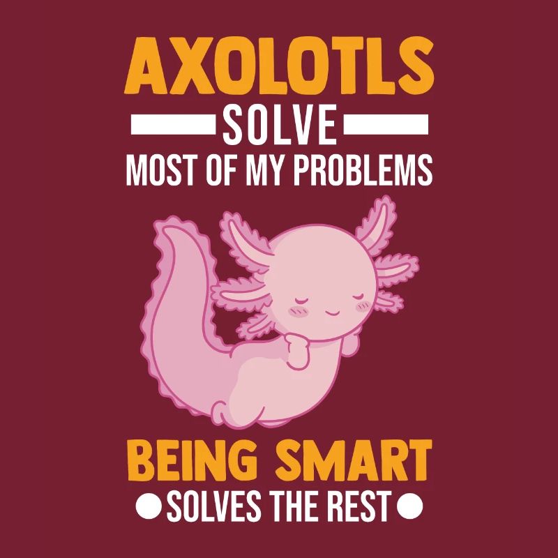 Axolotl Cadeau Queue Lurch