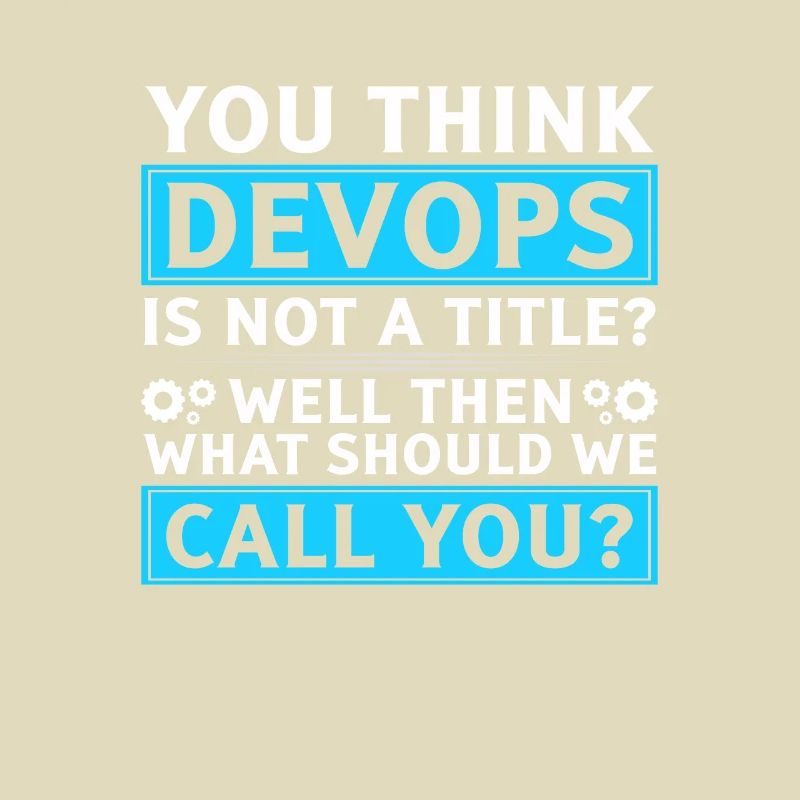 Sys-Admin Entwickler Devops-Ingenieur