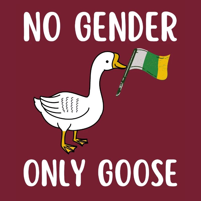 No Gender Only Goose, Funny Nonbinary, Non Binary
