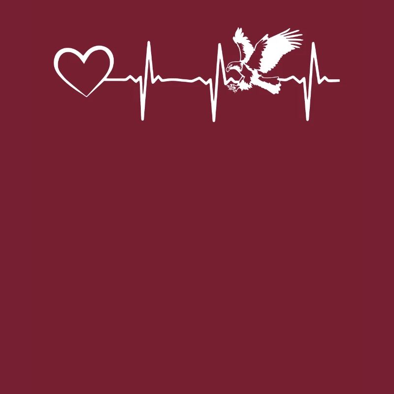 Eagle Heartbeat Heart Eagle Bird Lover Bald Eagle