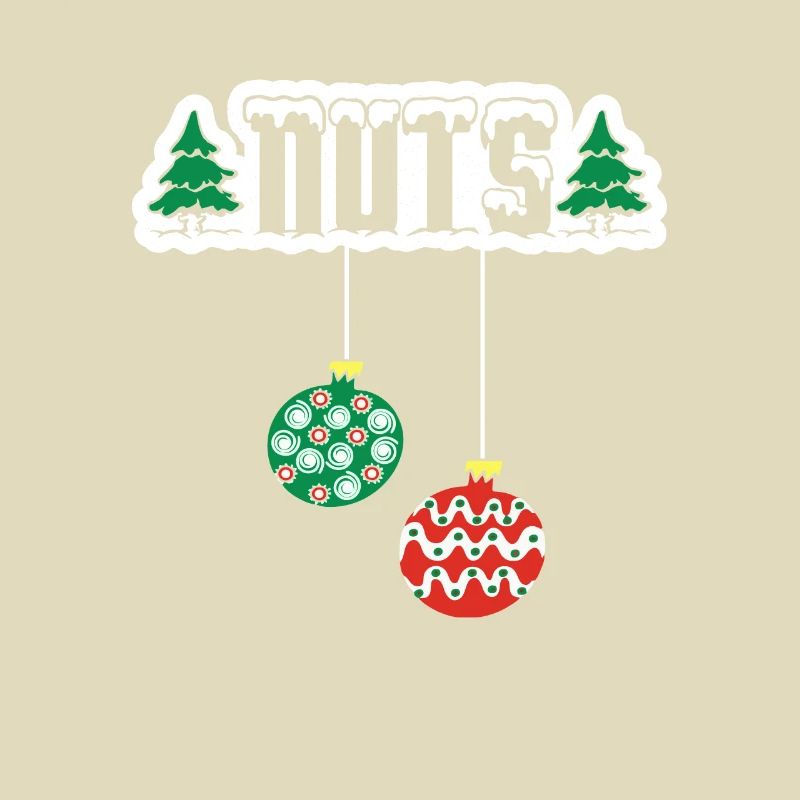 Nuts Weihnachtsbaum Weihnachtskugel