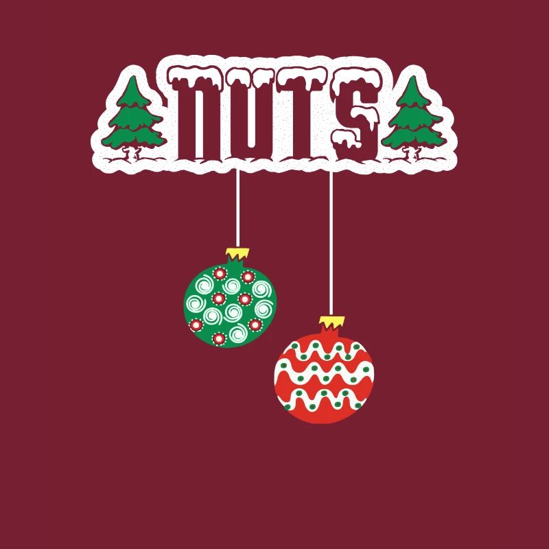 Nuts Weihnachtsbaum Weihnachtskugel