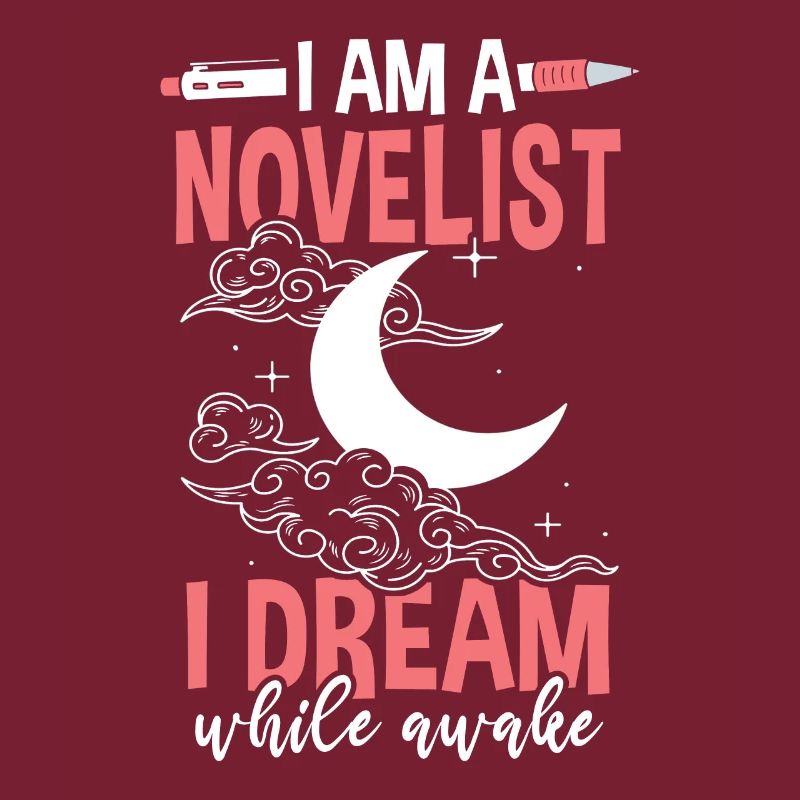 Ich bin ein Romanautor