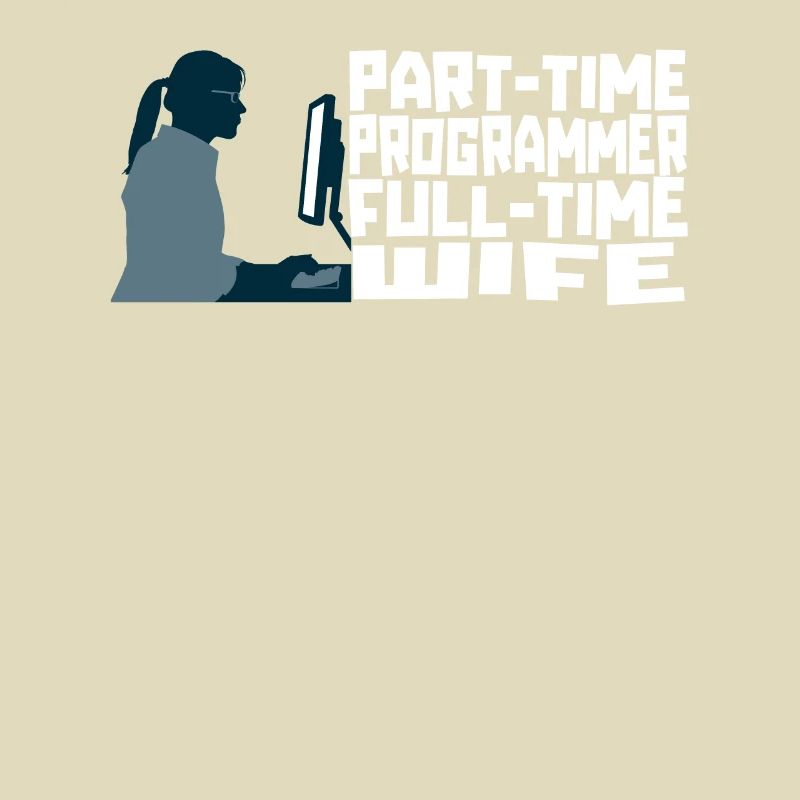 Developer Coder Programmer Wife
