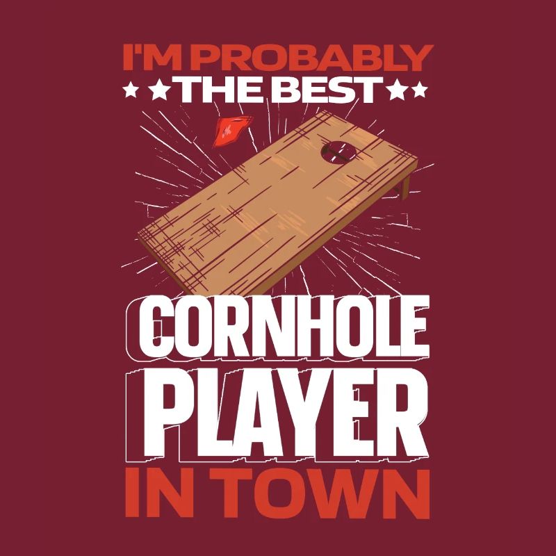 Cornhole Blind Hole Game Funny